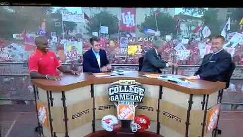 Corso say "f*ck it" on College Gamesay