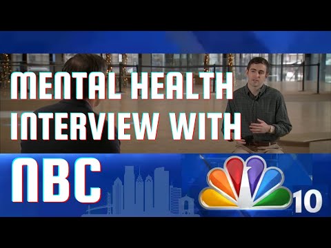 MENTAL HEALTH INTERVIEW on NBC Philadelphia - Jim Rosenfield & Jake Goodman in "Know Your Mind"