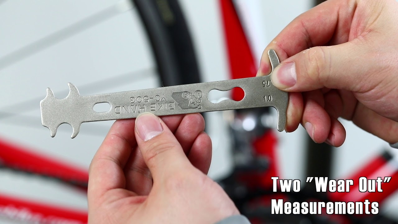 Bike Chain Wear Gauge Indicator Repair Tools Chain Kits Standard Checker M6A8 