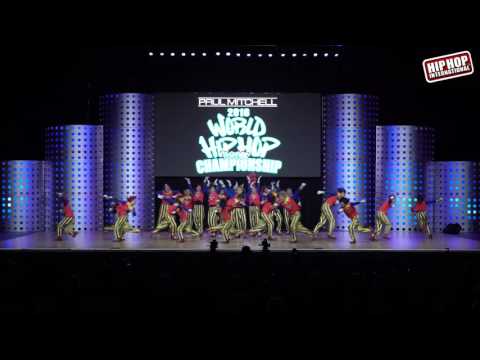 J.B. Star - Japan (MegaCrew Division) @ HHI2016 World Finals!!