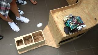 Capstone Robot Competition June 2015