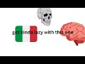 Italian brainrot horror game 💀💀💀