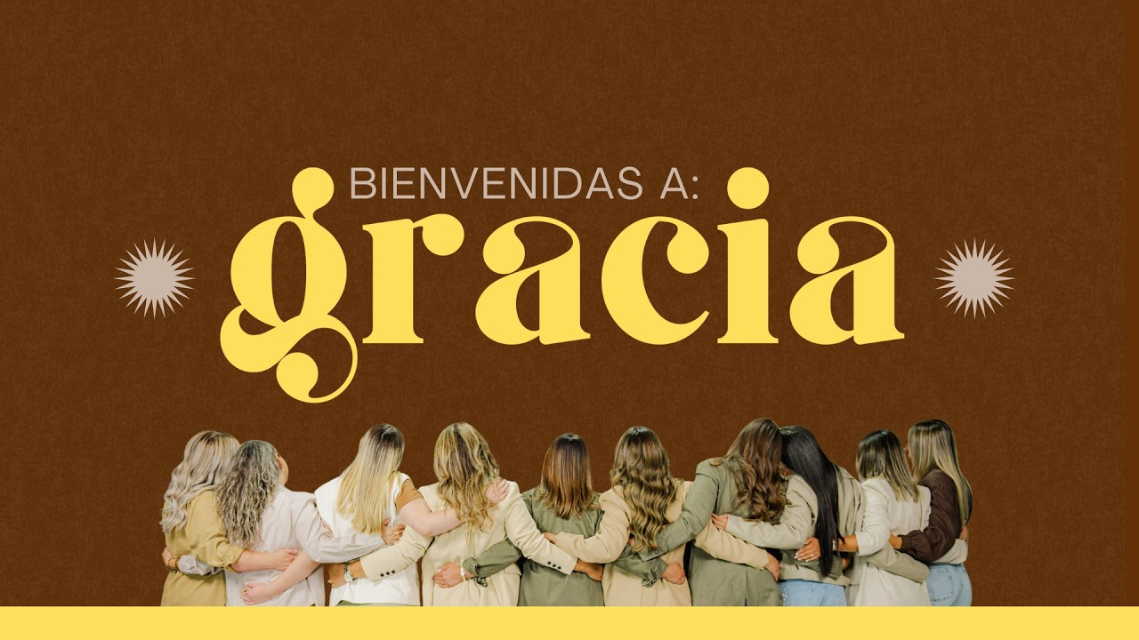 EN VIVO 🔴 Bienvenidas a GRACIA | Sabado 26 de Septiembre 2026