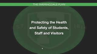 Superintendents Message August 7, 2020   September Reopening Presentation & Q A