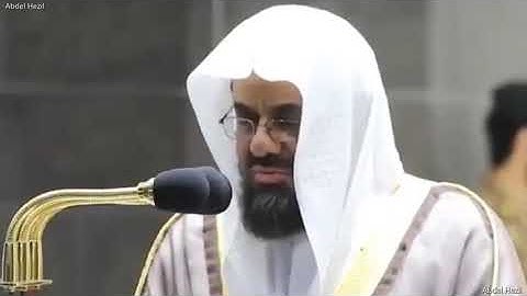 اجمل التلاوات - سورة الحاقة والمعارج - الشيخ سعود الشريم من الحرم المكي