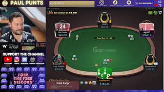 NL100 RUSH AND CASH / PAUL PUNTS (18+)