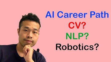 AI Career Path: Computer Vision, Natural Language Processing, Robotics, Speech Recognition