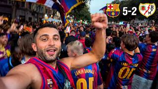BARCELONA 5-2 RAYO VALLECANO!🔥 INSANE NIGHT at Camp Nou🇪🇸