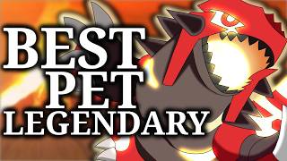 Ranking Every Legendary Pokemon as a Pet