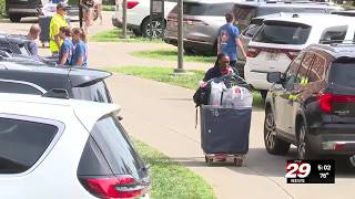 UVA welcomes thousands of new students to Grounds