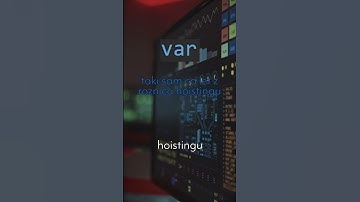 const vs let vs var! czym sie różnią?