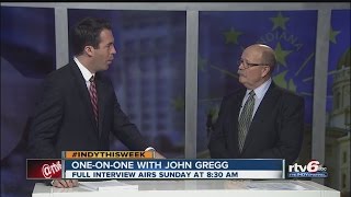 One-on-one with John Gregg