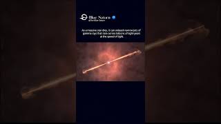 Some gamma-ray bursts last less than a second, yet change everything around them.