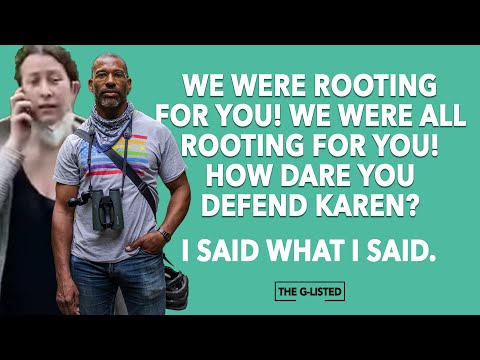 Christian Cooper Is That Worst Kind Of Gay Black Man Defending A Karen (I Said What I Said) Christian Cooper Is That Worst Kind Of Gay Black Man Defending A Karen (I Said What I Said)