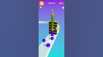 Stack Rider : All Levels Gameplay - New Update Android, iOS (Normal Vs 2xSpeed)