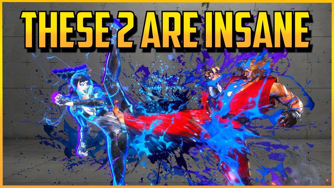 SF6 Exceptional Juri Vs The Best Ken In The World【Street Fighter 6 ...