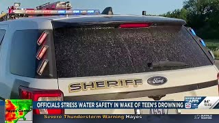 Officials stress water safety in wake of teen’s drowning