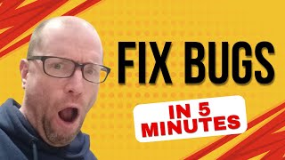 How I Fixed a NIGHTMARE Bug In 5 Minutes Using 5 Steps - Icons Are Missing!