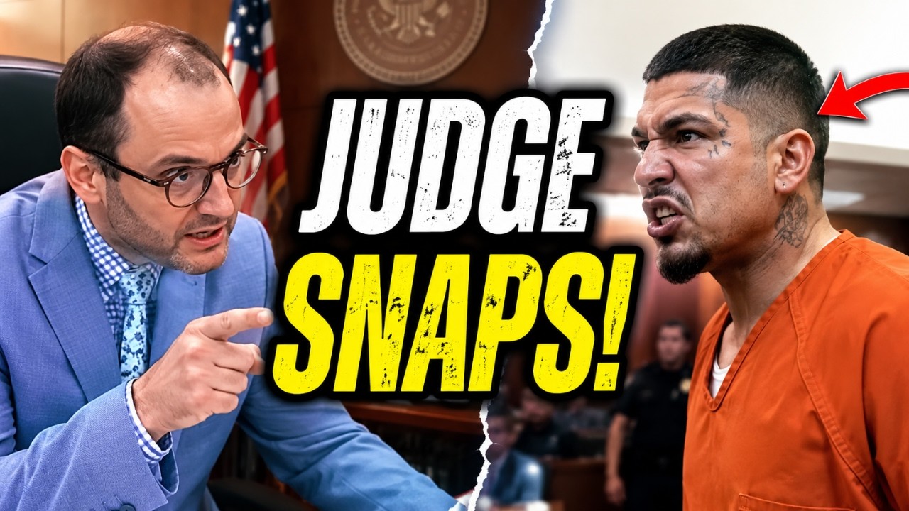 Judge Finally SNAPS at Repeat Offender in Court 😳 - YouTube