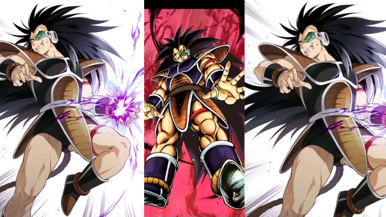 Raditz | zenkai awakening| raditz z