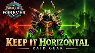 How I’d Do Horizontal Progression in WoW Forever
