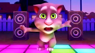 Talking Tom 🐱 Mega Müzik Partisi ⭐ Çocuklar İçin Çizgi Filmler ✨ Super Toons Tv Animasyon