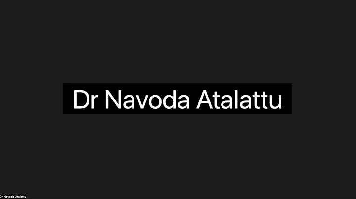 Approach to Ambiguous Genitalia: Dr Navoda Atapattu (Consultant paediatric Endocrinologist) 26th Nov
