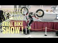 野本佳章選手によるトライアルバイクショー【伊勢崎オートファン感謝祭2019】