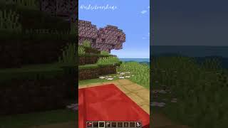 Minecraft: Bed Design |#shorts  #minecraftshorts #minecraft