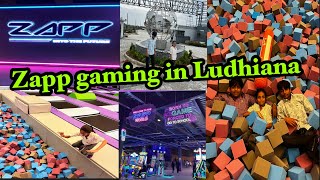 Zapp in Ludhiana || Punjab biggest trampoline ￼gaming zone Zapp at South city #ludhiana #punjab screenshot 4
