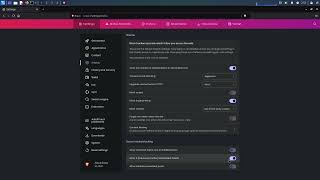 Best Privacy Config for Brave Browser on Kali Linux