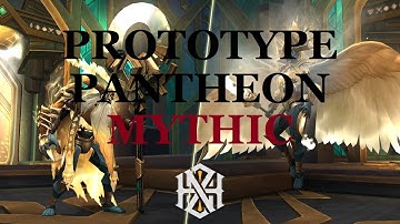 Prototype Pantheon (Mythic) - Fire Mage POV