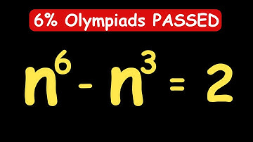 GERMANY OLYMPIADS || How to Solve for n? || n = ? #maths