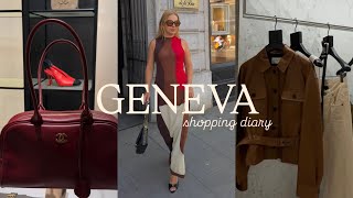 Geneva Shopping Diary | Chanel, Saint Laurent, Massimo Dutti Fall Collections Are On screenshot 5