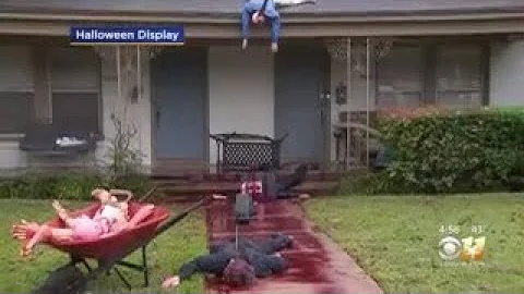 East Dallas 'Blood Bath' All In Good Halloween Fun