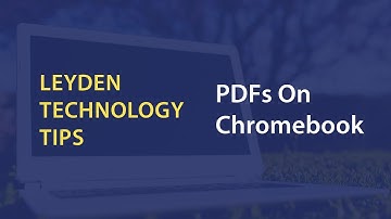 Annotating PDF Documents on A Chromebook