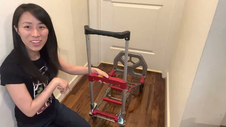Product Review - Milwaukee 2 in 1 Convertible Fold Up Hand Truck/Dolly