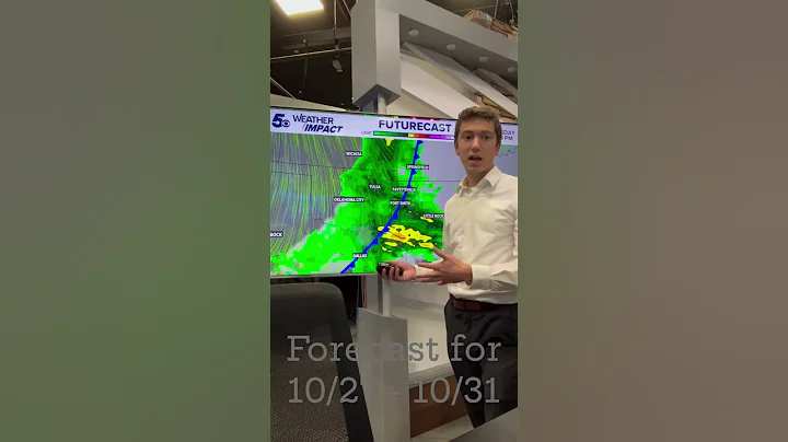 Weather forecast for Halloween week
