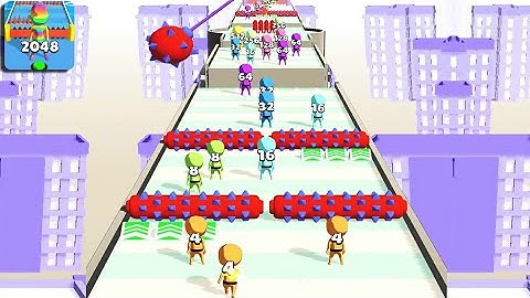 2048 CLASH 3D ALL LEVELS GAMEPLAY WALKTHROUGH PART 7