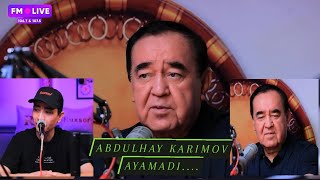 Tor-Doira da Abdulhay Karimov Ayamadi... Jaloldin Ahmadaliyev.Rustam Goyipov.Ravshan Komilov