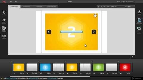 CU3ER 3D Image Slider - cManager - Timeline tutorial