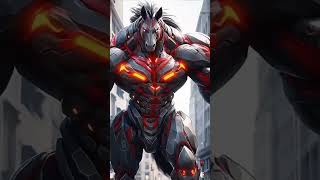 Equinox The Bio-Mechanical Horse Of War