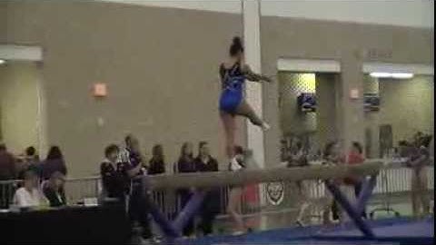 Julia McLaughlin- Balance Beam