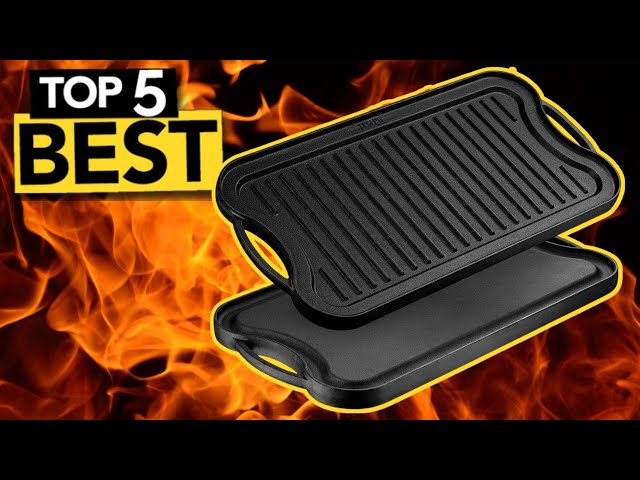 Viking Cast Iron 20 Reversible Grill/Griddle Pan Pre-Seasoned + Reviews