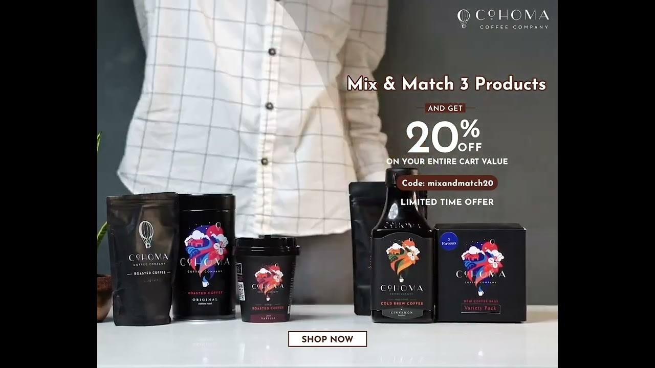 Mix and match product Ad video