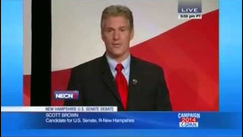 Scott Brown Closing Statement