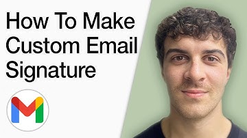 How To Make A Custom Email Signature (Full 2025 Guide)