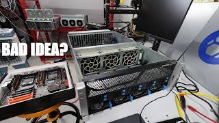 I bought this $600 "AI" GPU Rental SERVER!