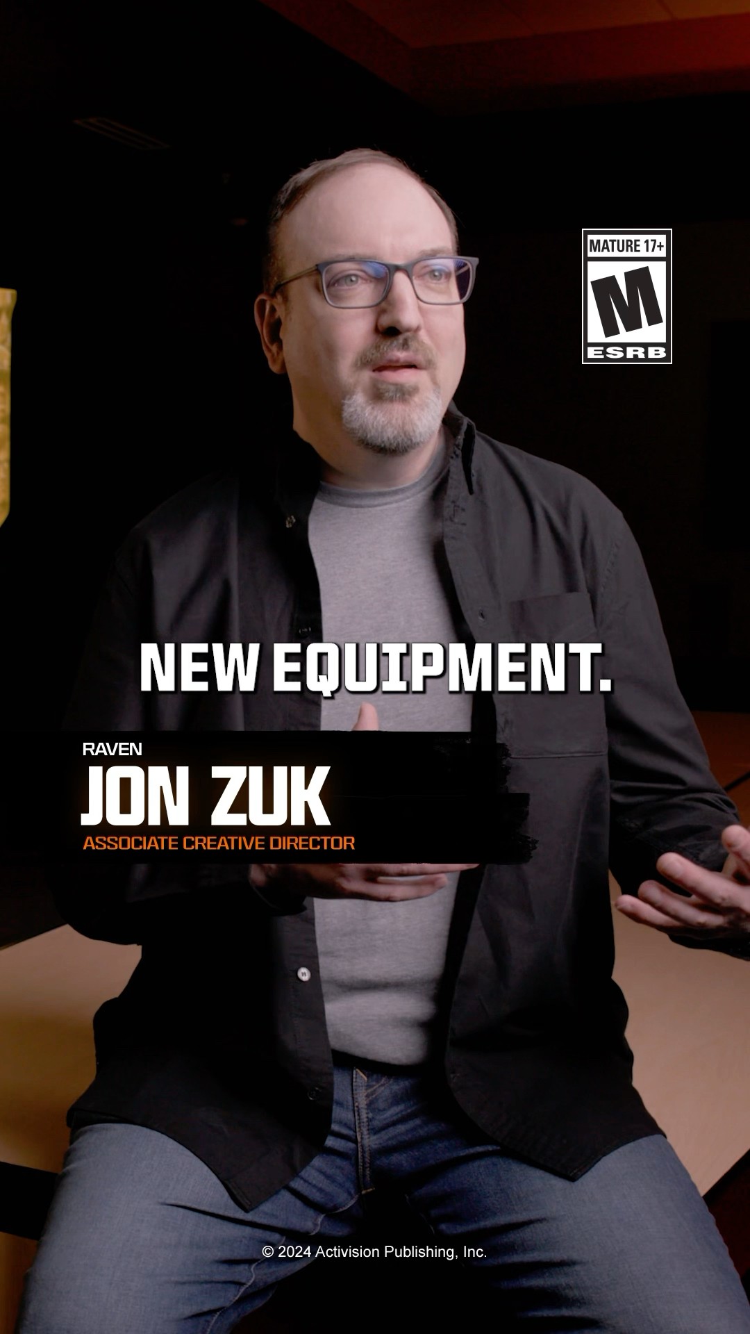 There's some new equipment arriving in #BlackOps6, we can't wait to see what you pull off with this
