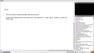 HTML Forms 2 part 1/4